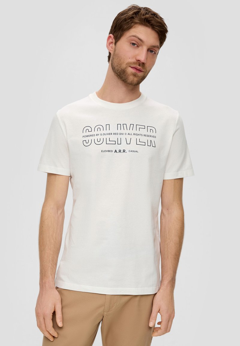 s.Oliver - T-shirt z nadrukiem