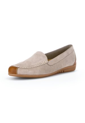 Slipper - leinen peanut