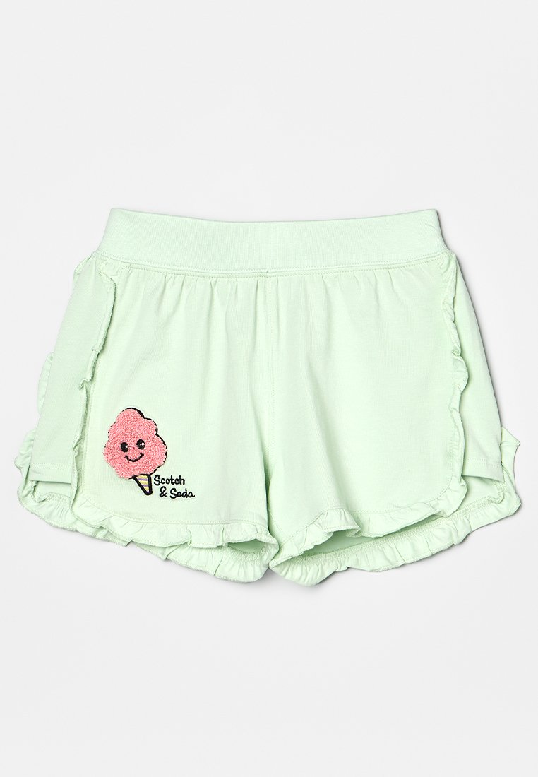 Scotch & Soda Shorts groen Scotch & Soda Shorts groen