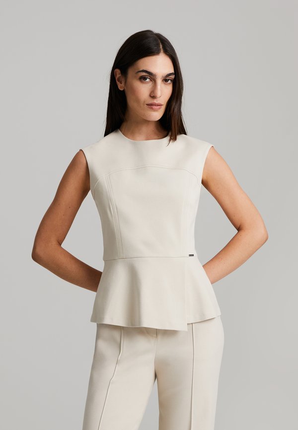 BIRDIE - Blouse - silver sand