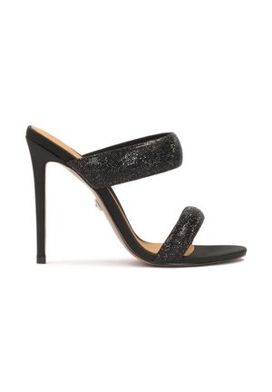 Kazar, JOSEFINE - Ciabattine con tacco - anthracite