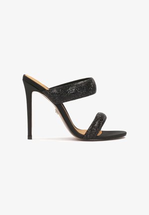 Kazar, JOSEFINE - Ciabattine con tacco - anthracite