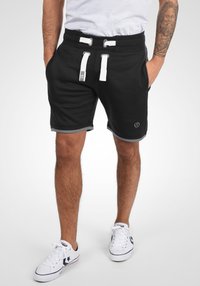 Solid - SDBENJAMIN - Shorts - black Thumbnail Image 1