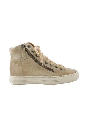 Paul Green, PAUL GREEN DAMEN - SNEAKER 4024-370 BEIGE 42 - High-top trainers - beige