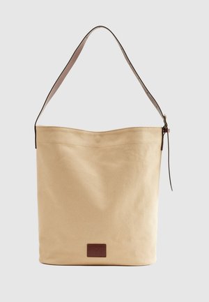 WOMEN'S HERITAGE MEDIUM BAG - Τσάντα Tote - travertine