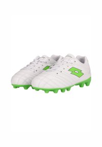 Lotto STADIO 705 - Scarpe da calcio per terreni duri - nj all white spring green