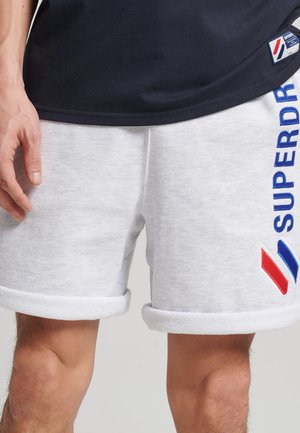 Superdry & Co APPLIQUE  - Trainingsbroek - ice marl