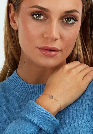 CHRIST DIAMANT - Armband - weißgoldfarben