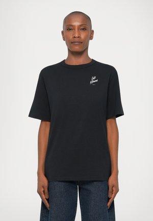 TEE - T-shirt basic - black
