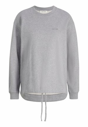 Basic Sweat Shirt - Sweater - grey heather