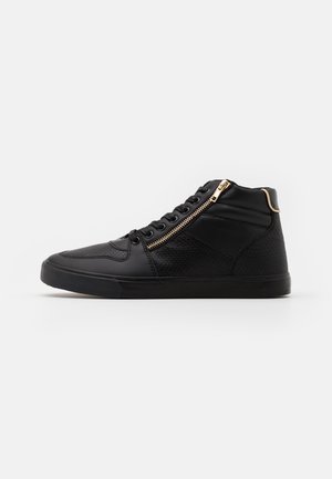 UNISEX - Sneakers alte - black/gold-coloured