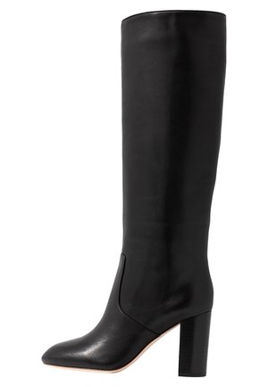Loeffler Randall GOLDY TALL BOOT - Bottes à talons hauts - black