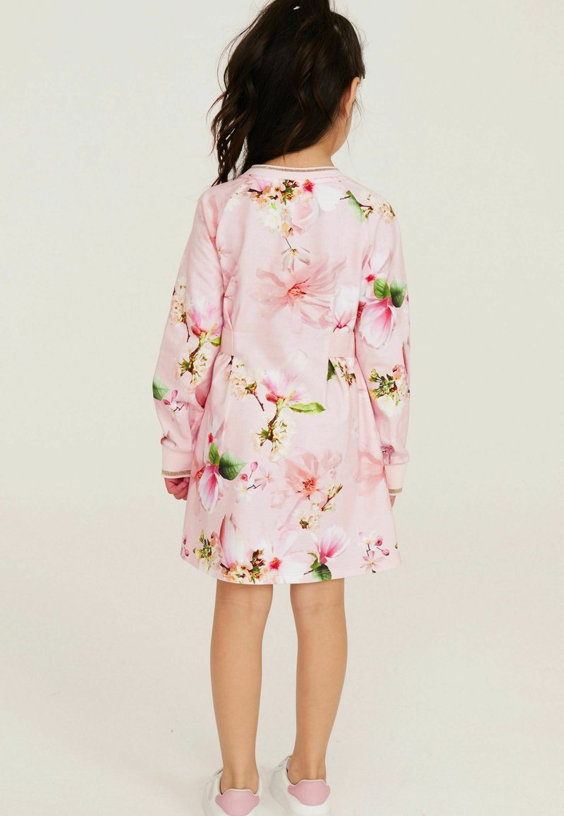 ted baker floral dress pink