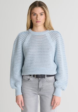 Big Star FUNIA - Pullover - blau