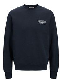 JJMAKOTO CREW NECK - Felpa - sky captain