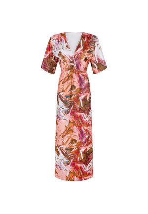 LOTUS CHIKITU - Maxikleid - flamingo pink