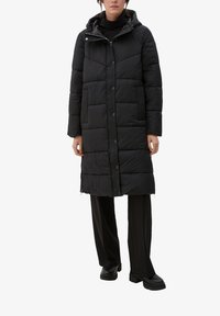 s.Oliver MANTEL - Wintermantel - black