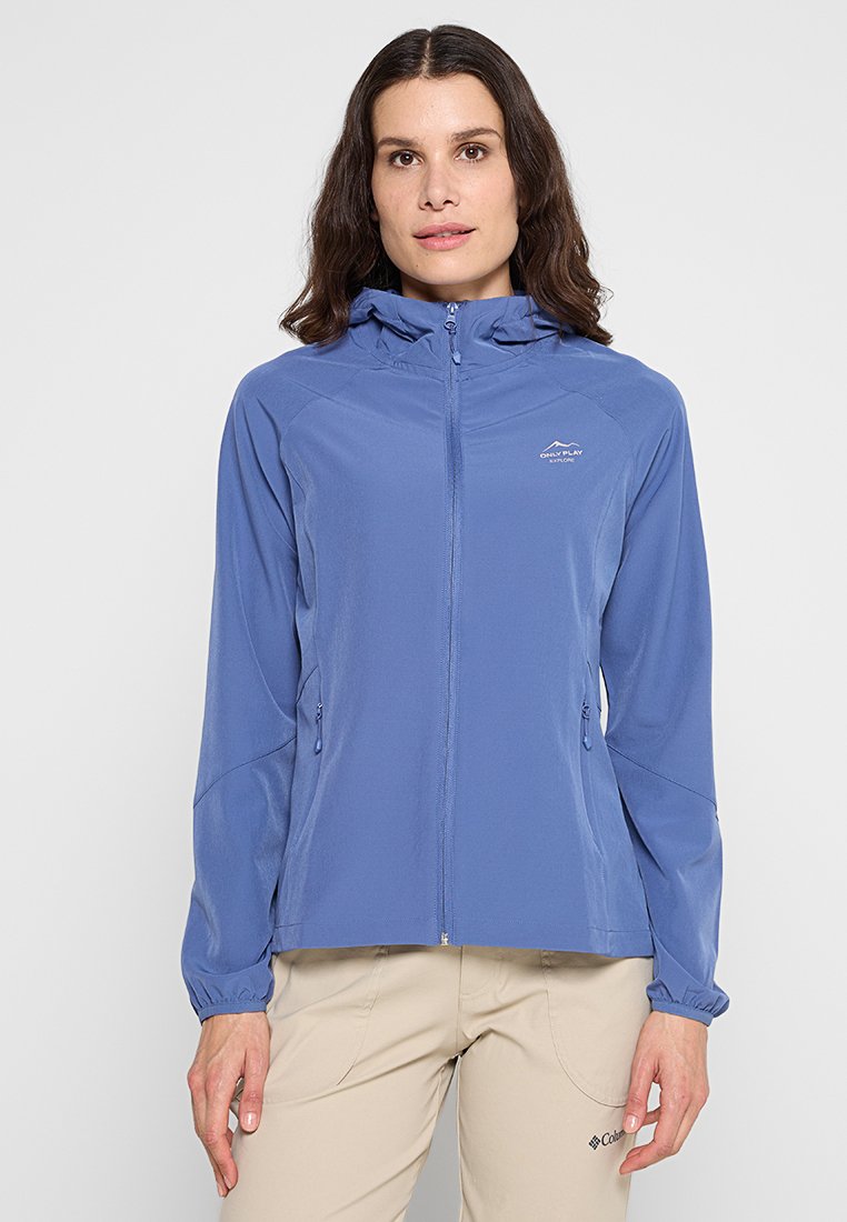Only Play Softshelljas blauw