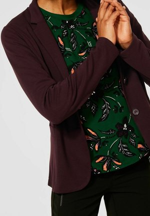 Blazer - dark red