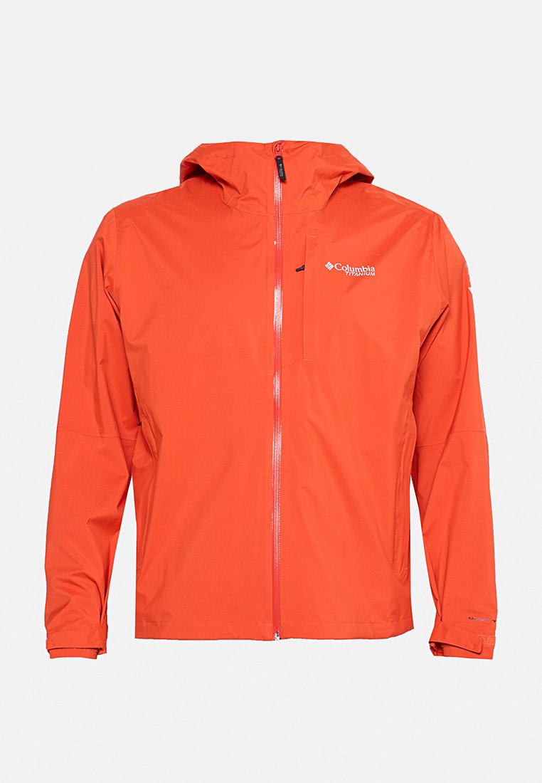 Columbia Hardshell-jas oranje