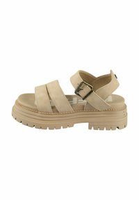 Buffalo - LENNOX - Platform sandals - beige Thumbnail Image 1