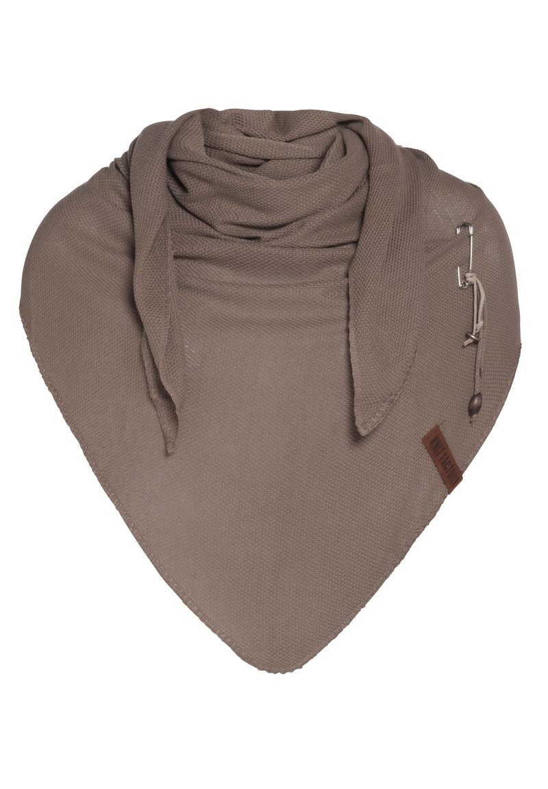 Knit Factory LOLA - Halsdoek - new camel