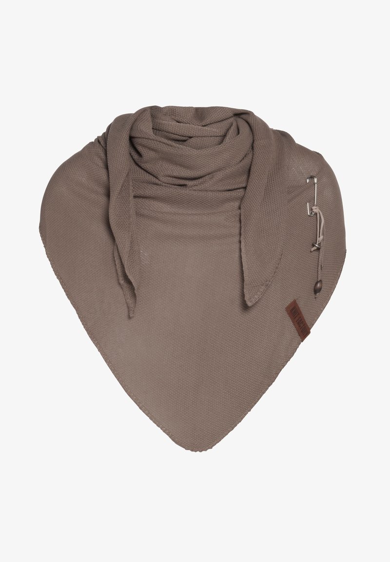 Knit Factory LOLA - Halsdoek - new camel