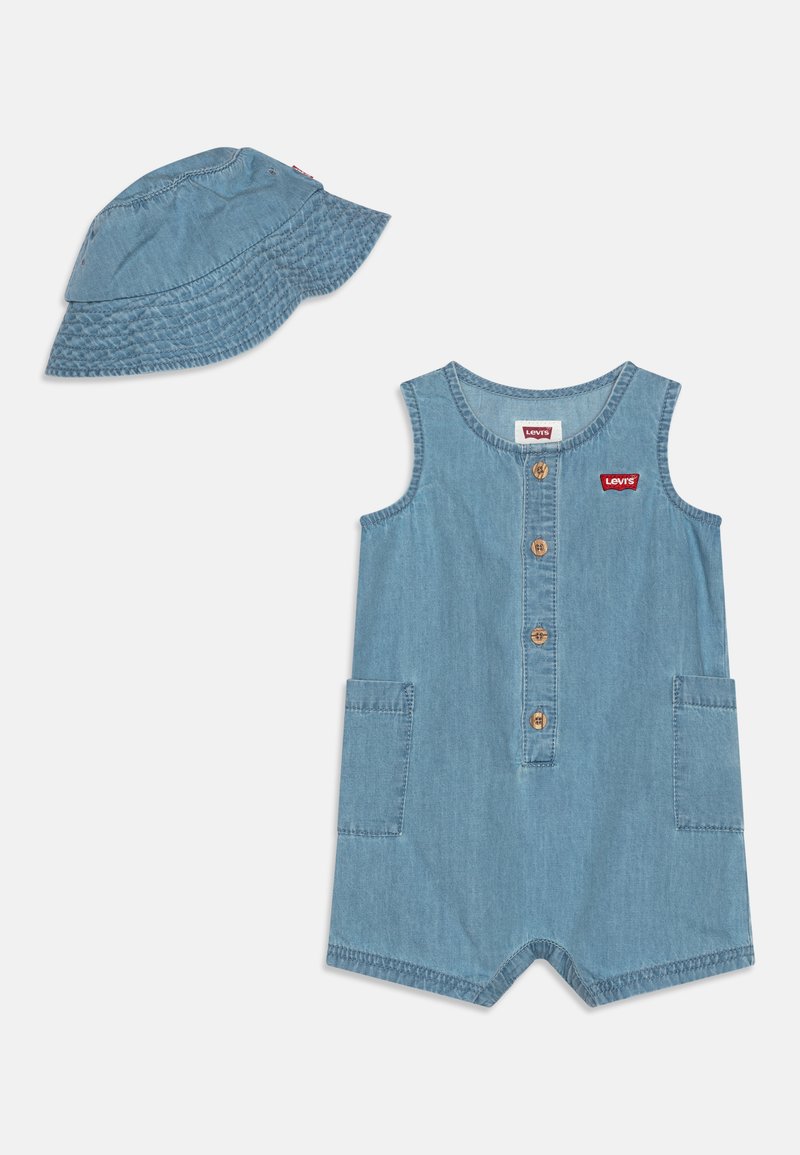 Levi's® - ROMPER & BUCKET HAT - Overal - summer wind, Zväčšiť