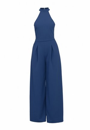WAL G TALL, HANI HALTER - Jumpsuit - indigo blue
