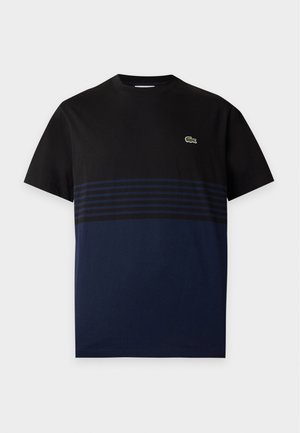 Lacoste, T-shirt basique - black/navy blue