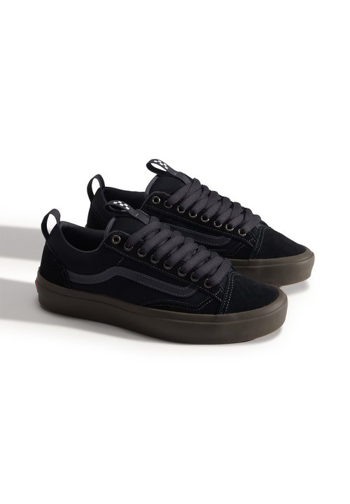 Vans SKATE OLD SKOOL 36 + UNISEX - Trainers - black charcoal gum — foto 2