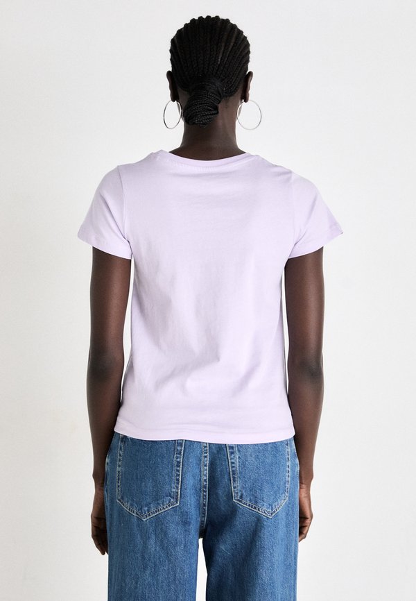 ARIA - Print T-shirt - lilac4