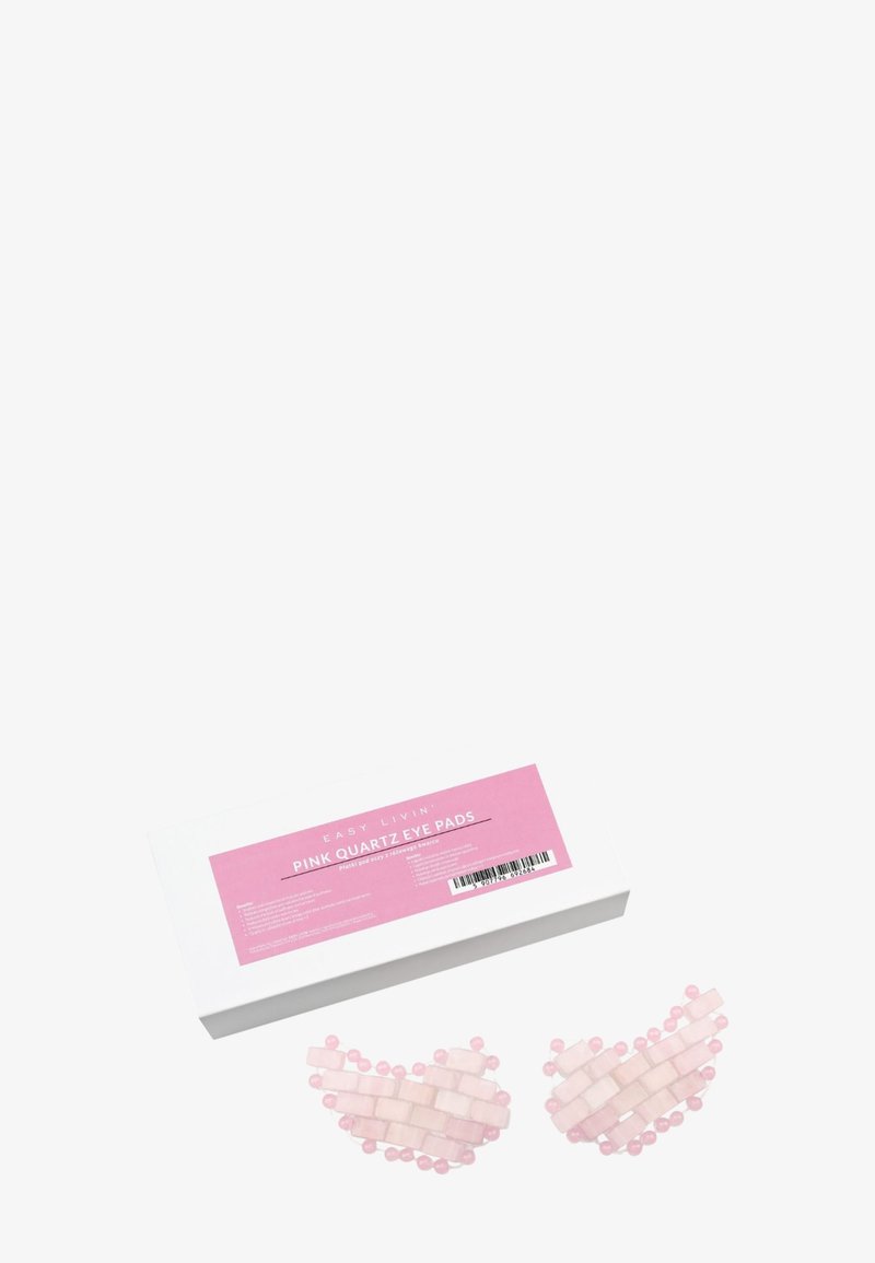 Easy Livin' - PINK QUARTZ EYE PADS - Skincare Tool - pink, Forstørre