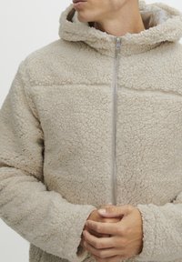 Solid SDThimo TEDDY - Fleecejas - oatmeal