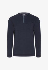 Unselected, navy