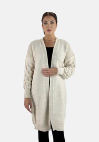 Unausgewählt, beige