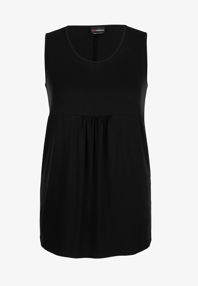 MIAMODA Top - schwarz/black - Zalando.de