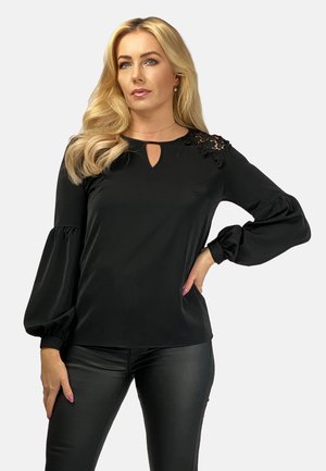 Blouse - black