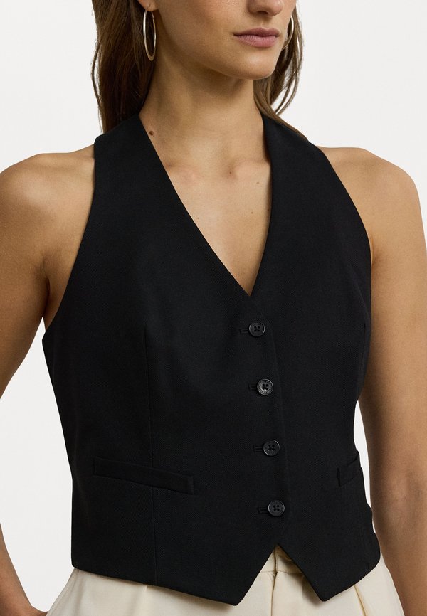 COTTON BLEND VEST - Suit waistcoat3