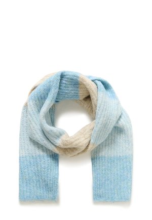 MANDY - Halsduk - aqua haze melange