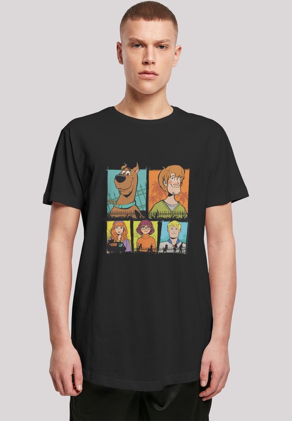 SCOOBY DOO GROUP FRAMES - T-Shirt print
