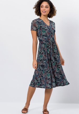 Day dress - desert night blue
