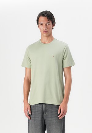 Tommy Hilfiger SEASONAL SOLID TEE - T-Shirt basic - earth sage