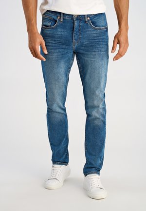 LINDBERGH SUPERFLEX  - Jeans slim fit - bright blue
