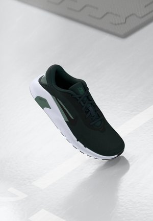 FLEX TRAIN - Træningssko - seaweed/black/clay green