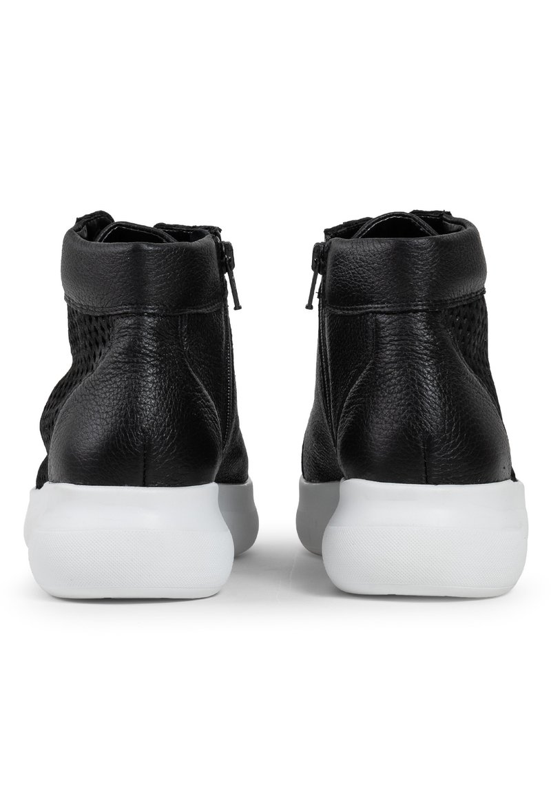 Damen Sneaker low | vitaform HIRSCH Sneaker high schwarz - LE27029 Damen Sneaker low | vitaform HIRSCH Sneaker high schwarz - LE27029