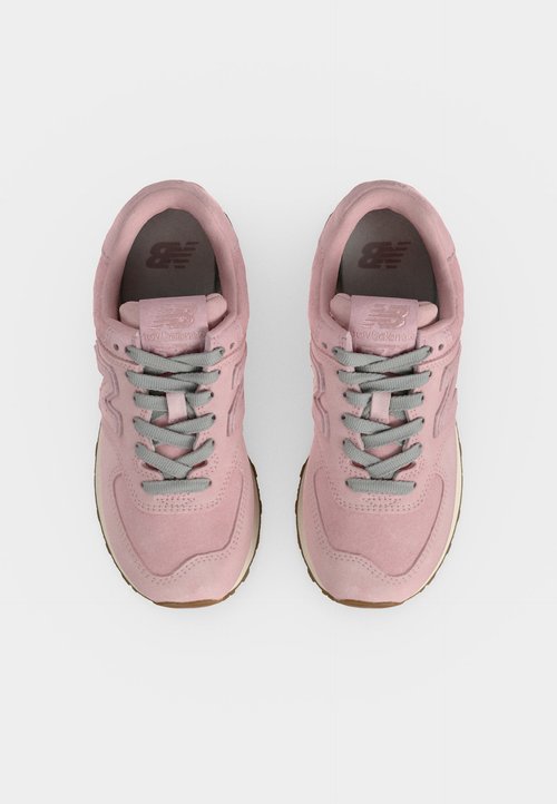 New Balance W574 - Trainers - pink/chalk/raincloud — foto 5