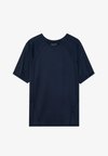 REGULAR FIT SPORTS T-SHIRT - Navadna majica - dark blue