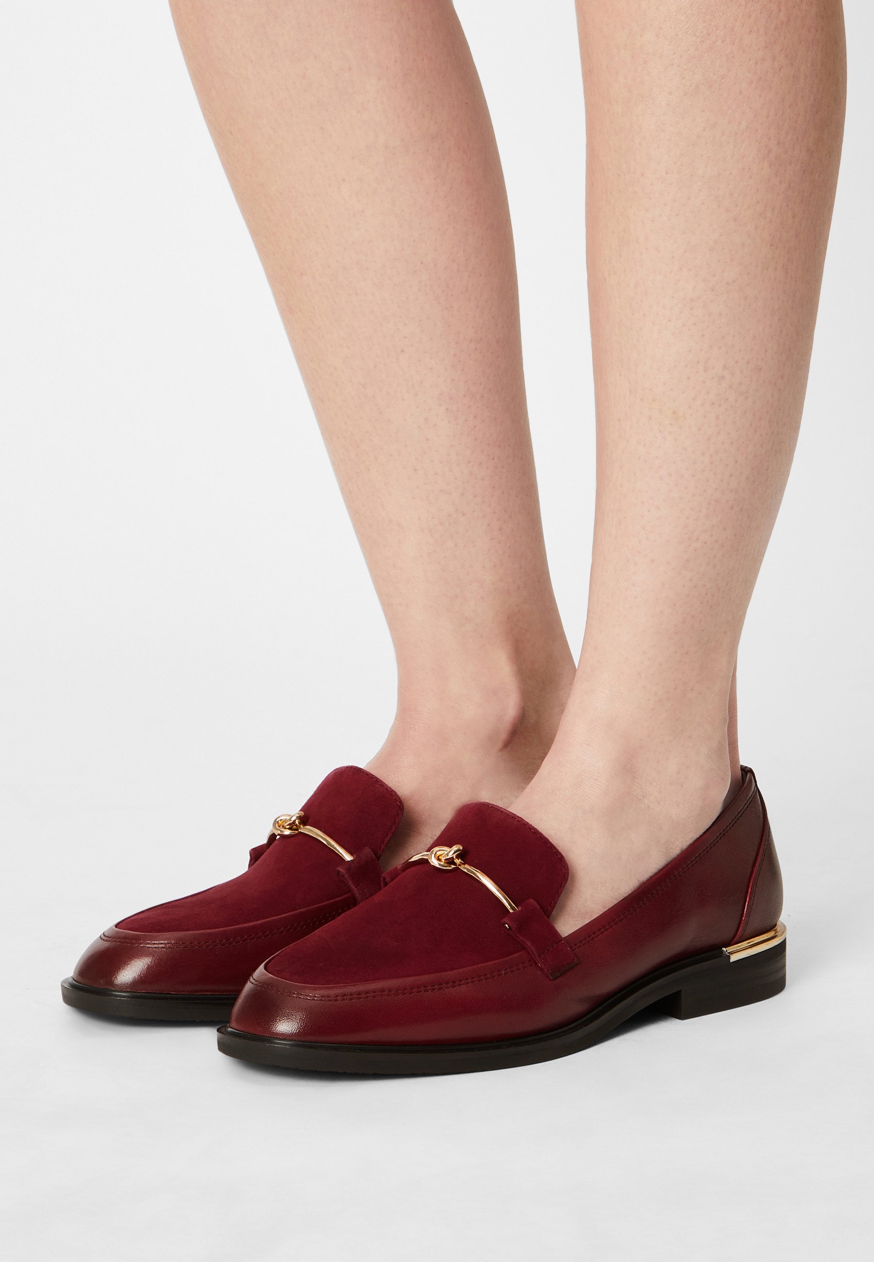 Tamaris Instappers - dark scarlet/bordeauxrood - Zalando.nl