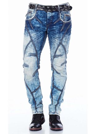 Cipo & Baxx Jeans Slim Fit - grey/grau - Zalando.de